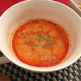 海老の濃厚ビスクスープ
